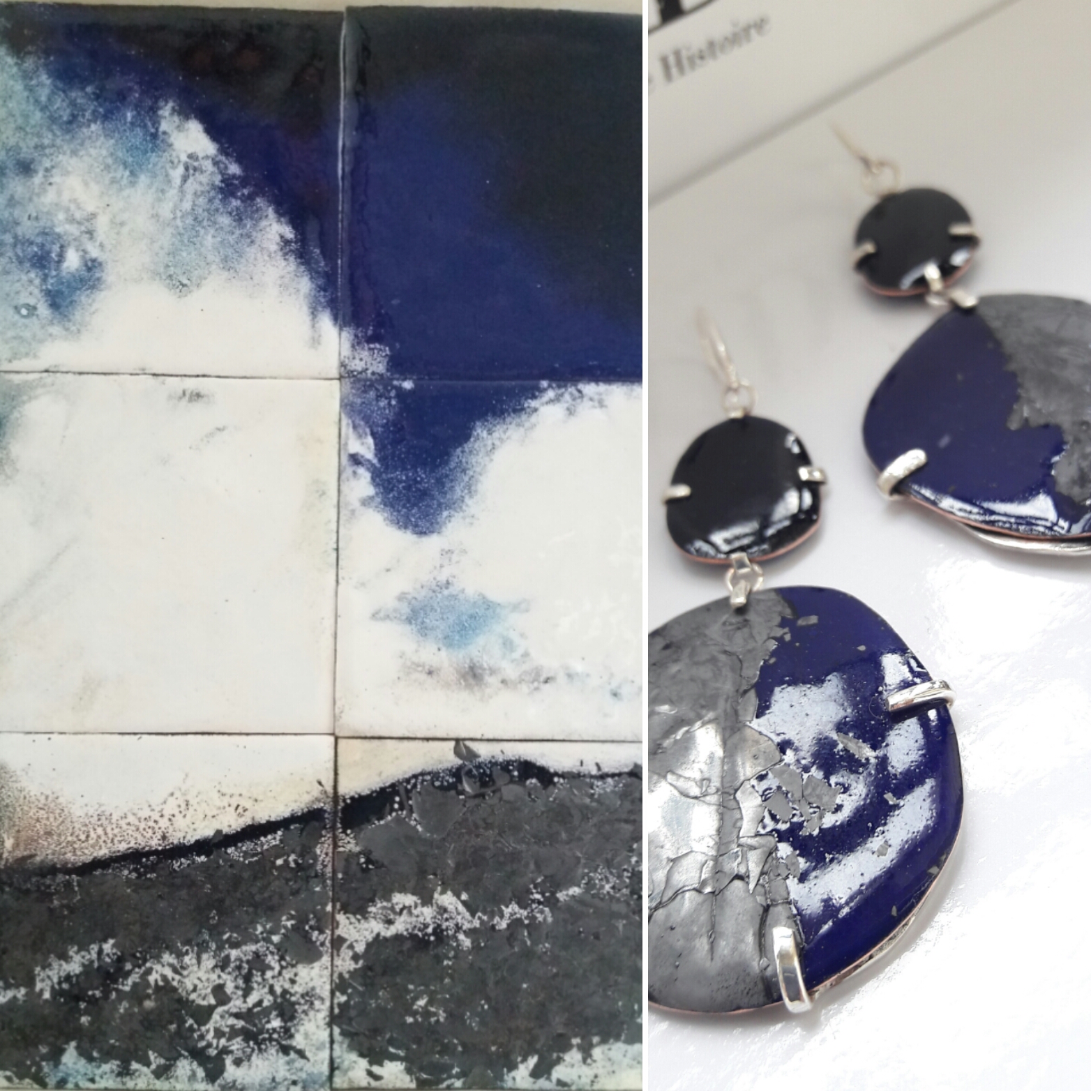 Recherches pour une nouvelle collection. "Au commencement était la terre des Marquises..."