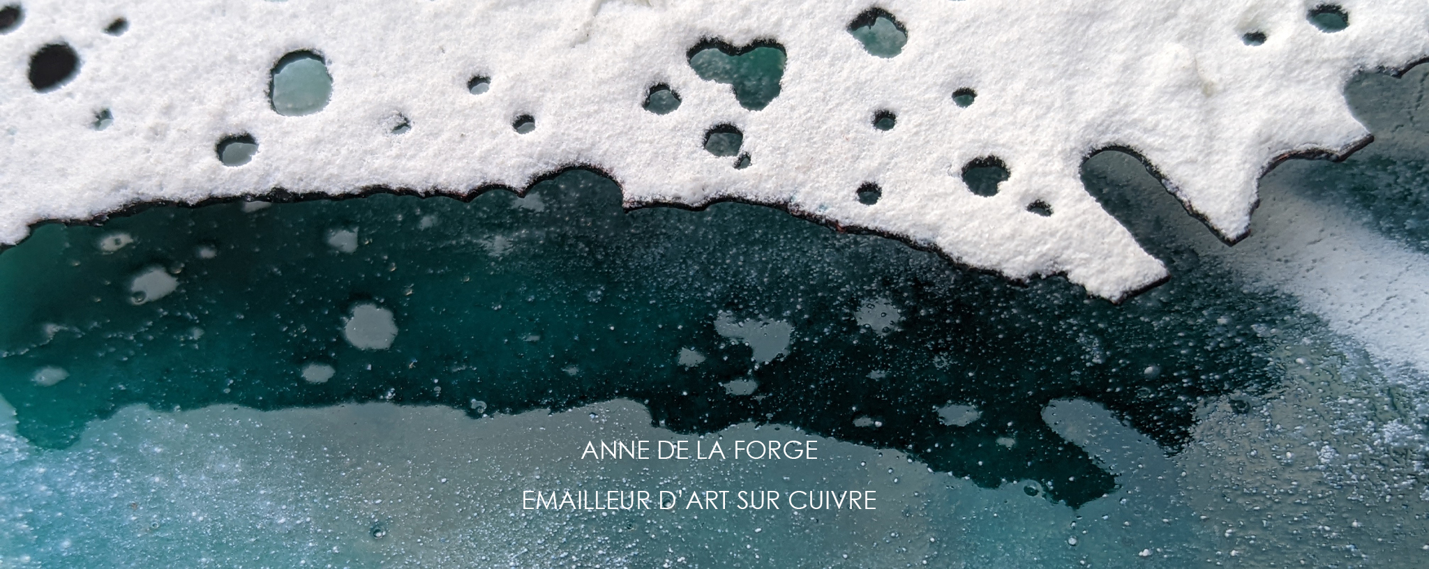 Anne de la Forge , émailleur d'art contemporain